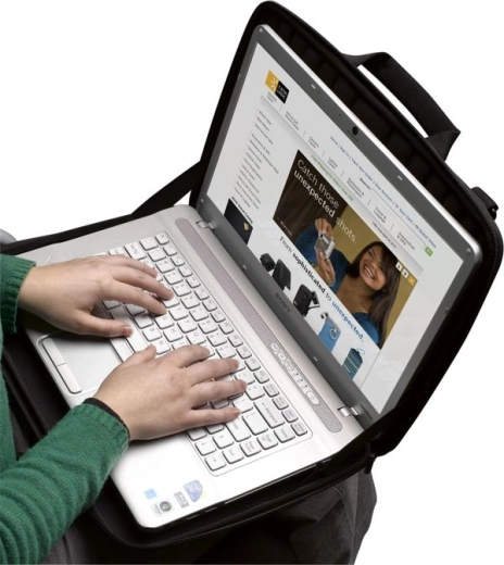 Utilizza il notebook direttamente nella custodia