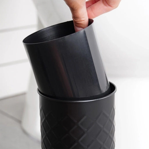 Supporto igienico con inserto estraibile