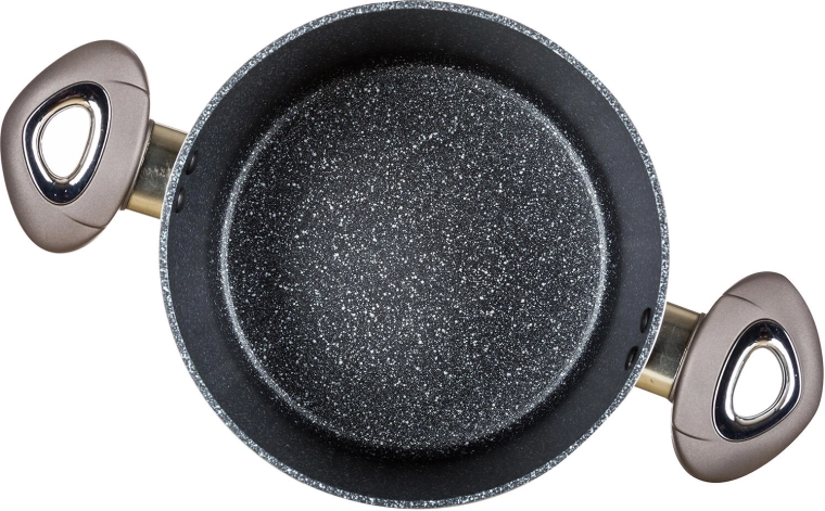 Hard non-stick surface resistant to scratching