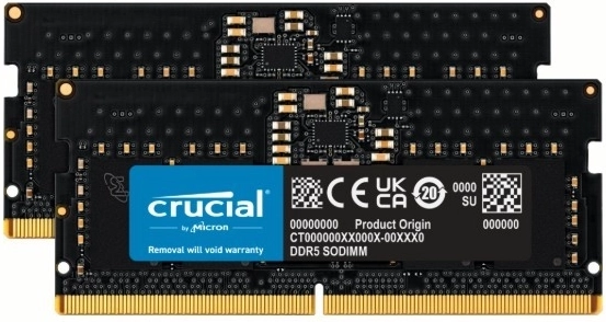 Memoria DDR5 SODIMM 24GB/5600 (2x12GB) CL46