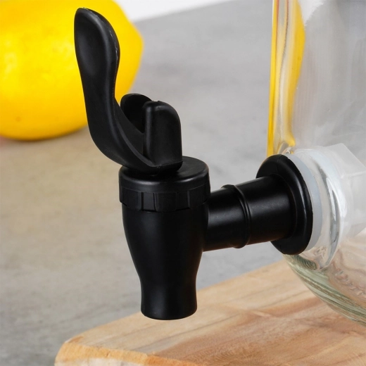 Comfortabel schenken dankzij het kraantje