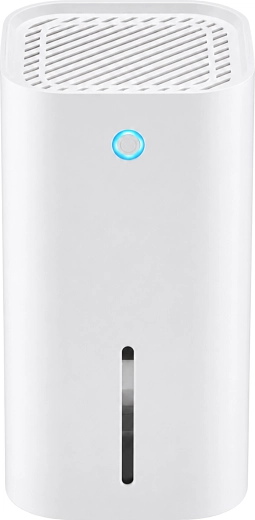 Deumidificatore d’aria silenzioso ed efficiente con serbatoio da 0,85 l - 1 pezzo