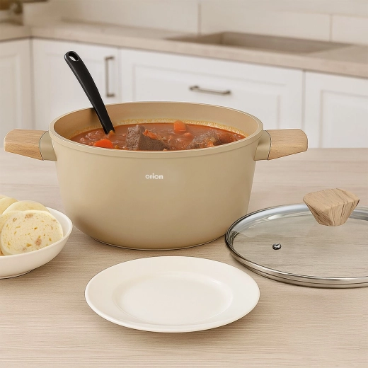 Couvercle en verre pour surveiller la cuisson