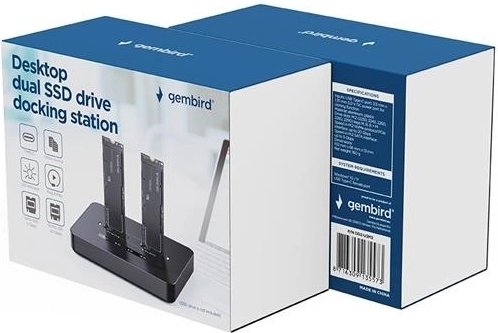 Offline cloning without a PC up to 900 MB/s