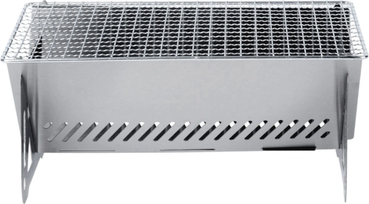 Acciaio inox resistente e griglia cromata