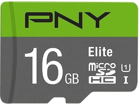 Scheda di memoria microSDHC PNY Elite 16 GB UHS‑I U1