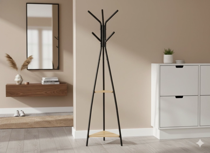 Due pratici ripiani in MDF