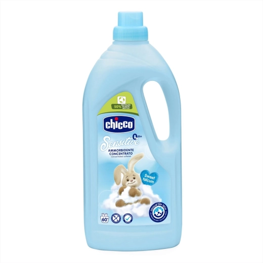 Chicco concentrated fabric softener Baby Sensitive Sweet Talcum 1.5 l, 60 washes