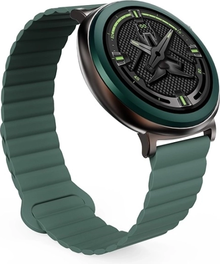 Straordinario display AMOLED da 1,43"