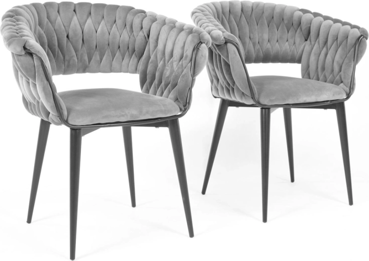 Sturdy steel legs in black