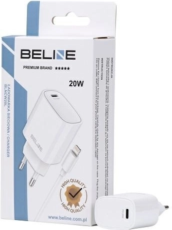 20W USB‑C wall charger with Lightning cable BELINE
