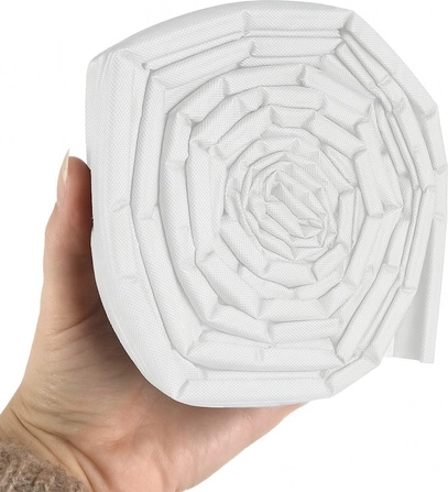 Flexible material for various gaps