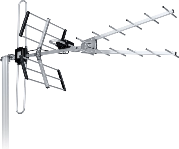 Réception directionnelle puissante avec gain élevé