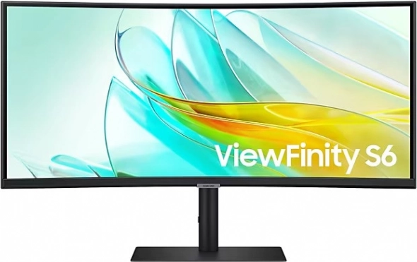 Monitor 34" ViewFinity S65UA VA 3440x1440 UWQHD 21:9 1xHDMI 1xDP 1xUSB-C(90W) 3xUSB 3.0 LAN (RJ45) 5ms 100Hz HAS+PIVOT curvo altoparlanti 3 anni OS