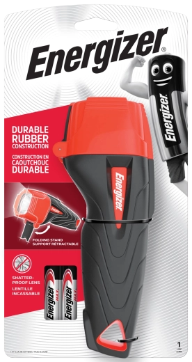 Energizer torcia manuale da lavoro Impact LED con 2× AA