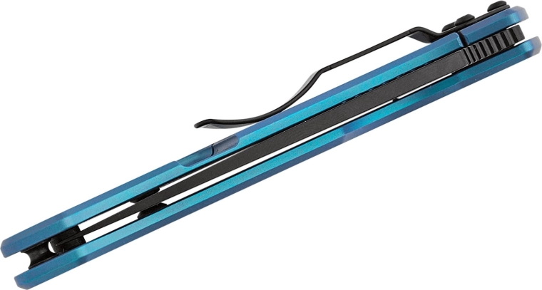 Four-position pocket clip and lanyard hole