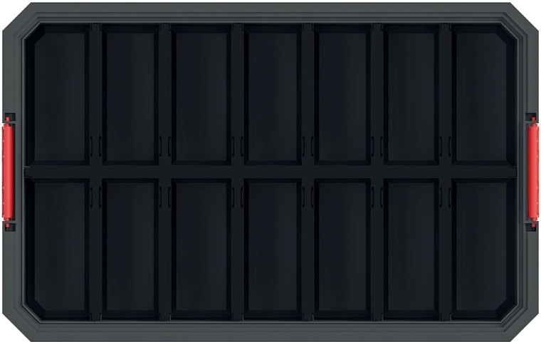 Organizzazione chiara dei piccoli componenti