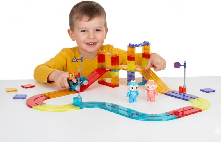 Costruzione creativa e apprendimento STEM