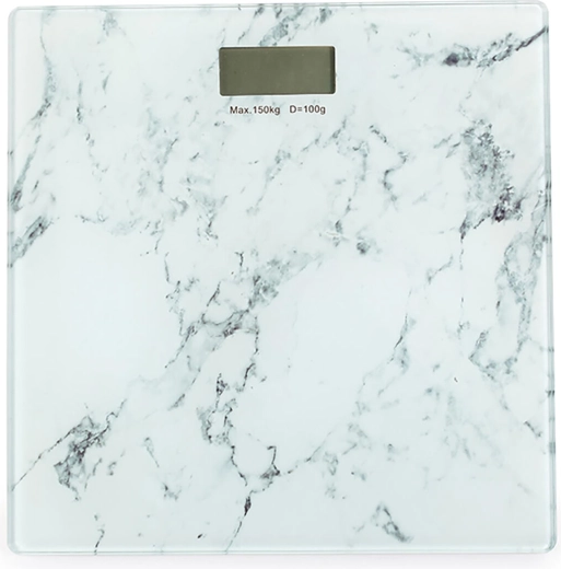 Bilancia personale digitale in vetro temperato 150 kg