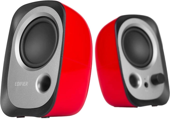 Altoparlanti 2.0 Edifier R12U rossi