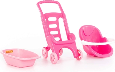 Baby bathtub for doll bath rituals