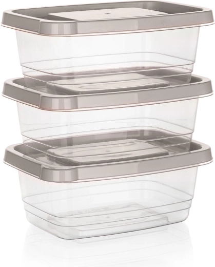 Space-saving – stackable and easy to store