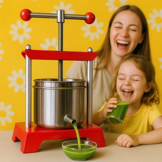 Presse à fruits manuelle 2 l