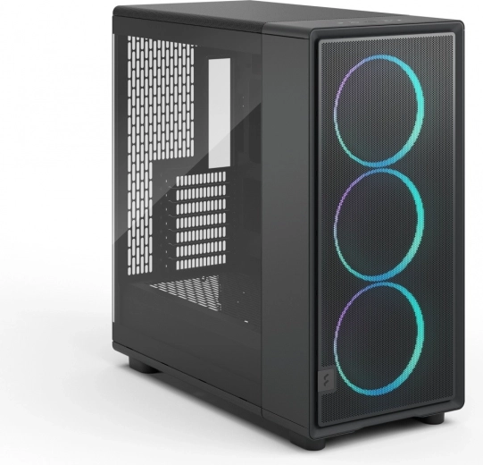 Tempered glass with light tint