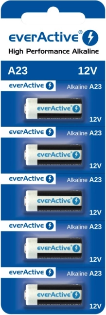 EverActive Alkaline Battery A23 5pcs