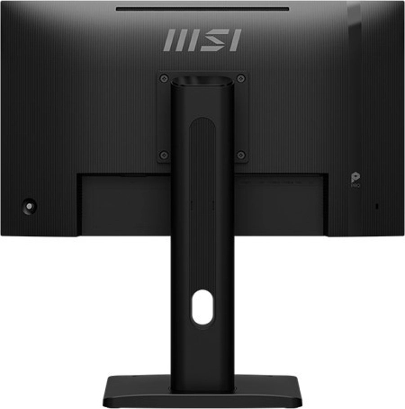 Bureau net grâce au routage des câbles et au VESA