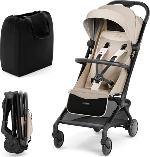 Kinderkraft Select Pilot 2 travel stroller beige