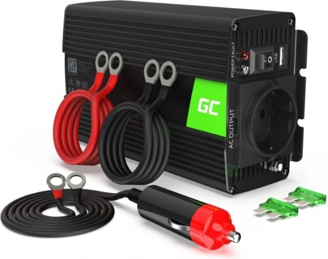 Green Cell voltage inverter 12V to 230V 300 W (modified sine wave)