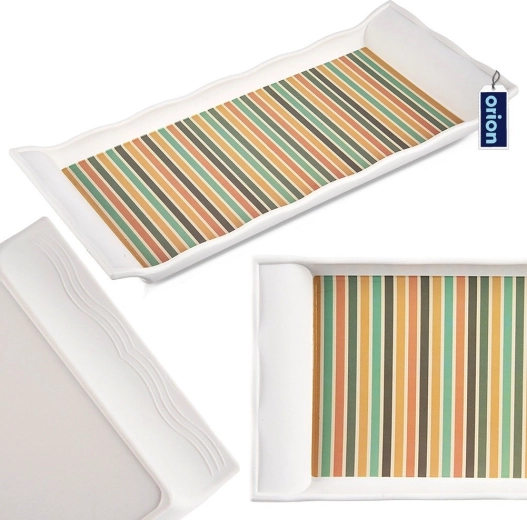 Design rayé élégant