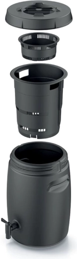 Smart flerlaget konstruktion med filtrering