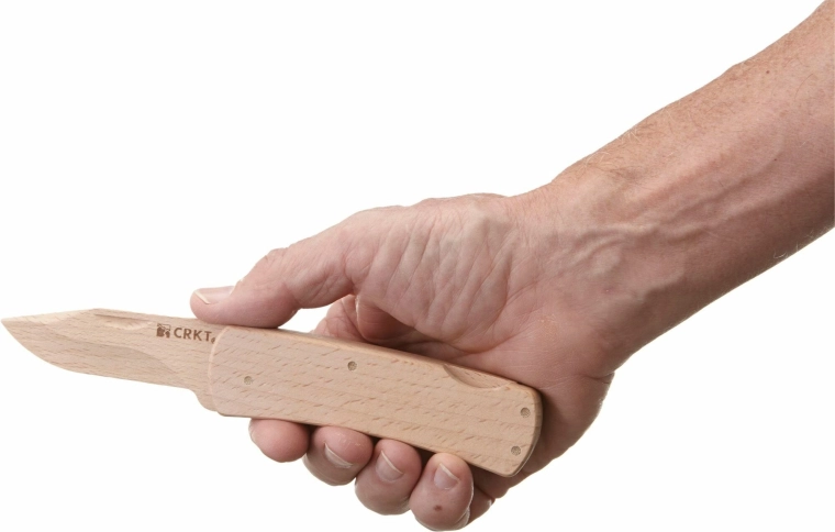 Sikkert, funktionsdygtigt foldeknivsmodel