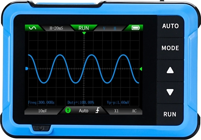 Oscilloscope portable FNIRSI DSO510 avec générateur de signal