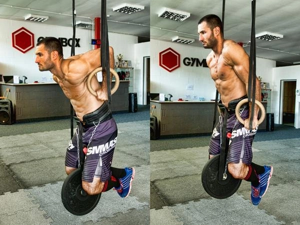 Portata massima per allenamento avanzato