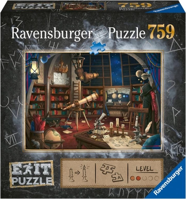 Puzzle EXIT 759 pezzi - Osservatorio