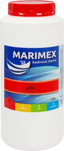 Marimex pH+ for raising water pH, 1.8 kg