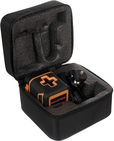 Case and mount with 360° rotating head
