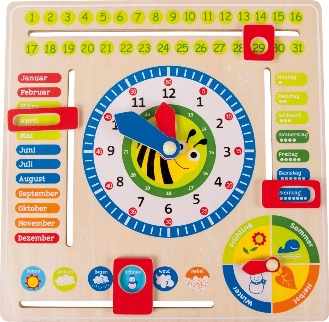 Didactic Calendar in German Small Foot