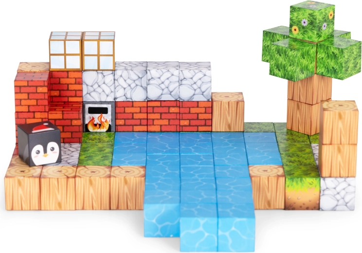 Textured designs for creative scenes