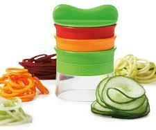 3 blades for different spiral shapes