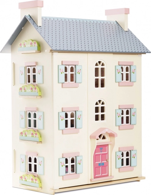 Wooden dollhouse Cherry Tree Hall by Le Toy Van