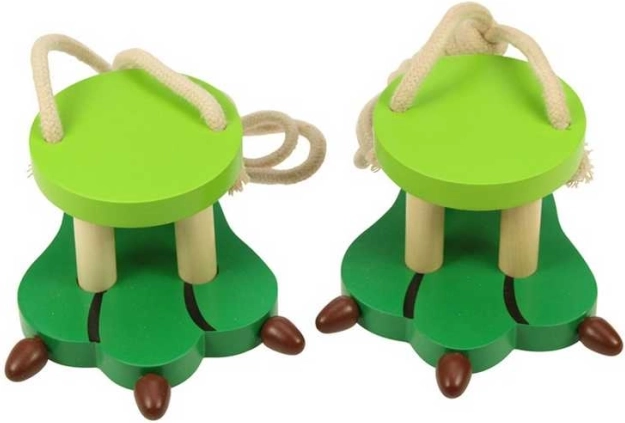 Bigjigs Toys krokodílie chôdy pre deti
