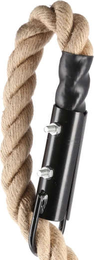 Montage rapide et sécurisé avec œillet en acier