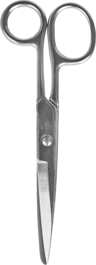 Universal steel tailor’s scissors 17 cm