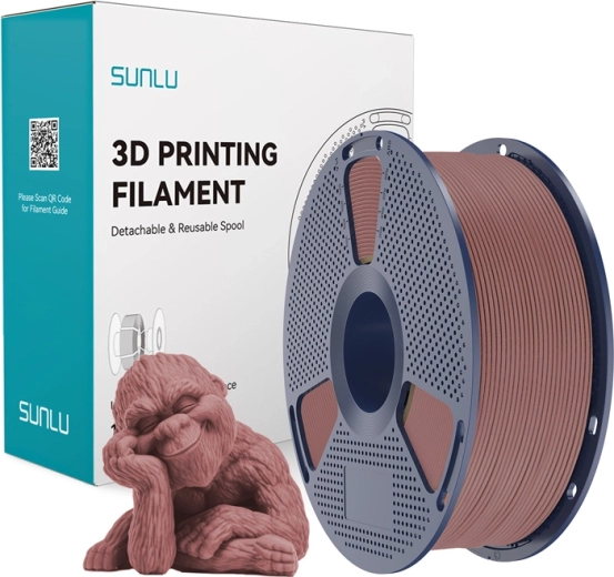 Filamento Sunlu wood ciliegio