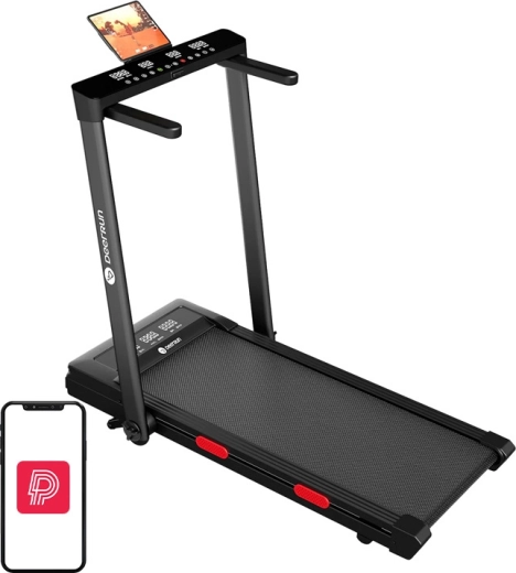 Tapis roulant elettrico pieghevole DeerRun Z10 Pro nero