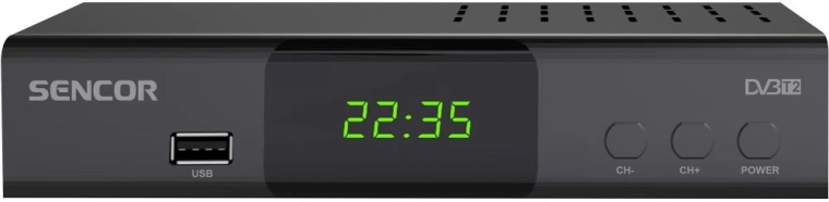 Sencor DVB-T2 Receiver SDB 5007T
